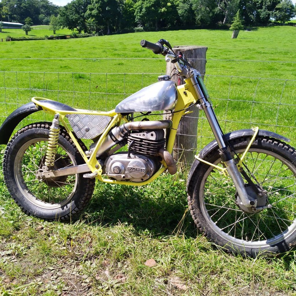 Best twinshock trials bike sale