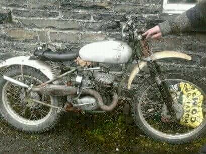 bsa bantam trials modifications