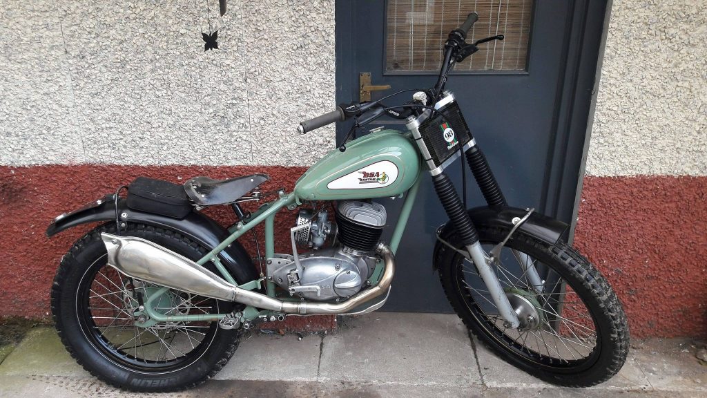 Bsa bantam discount trials for sale